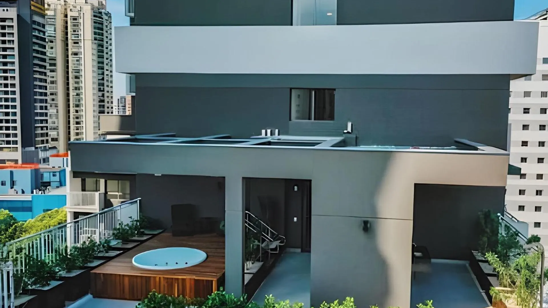 Apartmán Nex One 1710 São Paulo